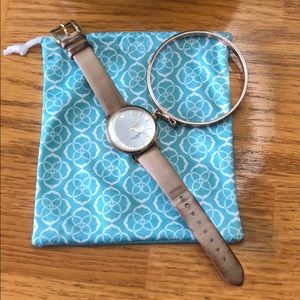COPY - Kate Spade watch and bracelet